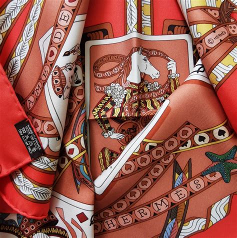 hermes dame de coeur scarf|Hermès Dame de Coeur a Vous L'Honneur Silk Scarf .